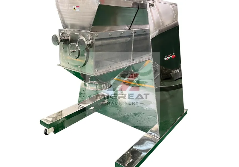 Migreat yk swing granulator