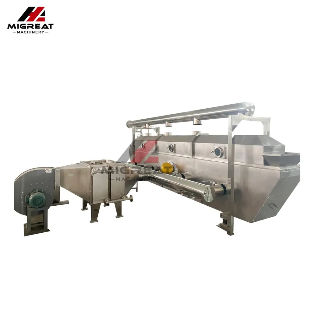 ZG Vibrating Fluid Bed Dryer