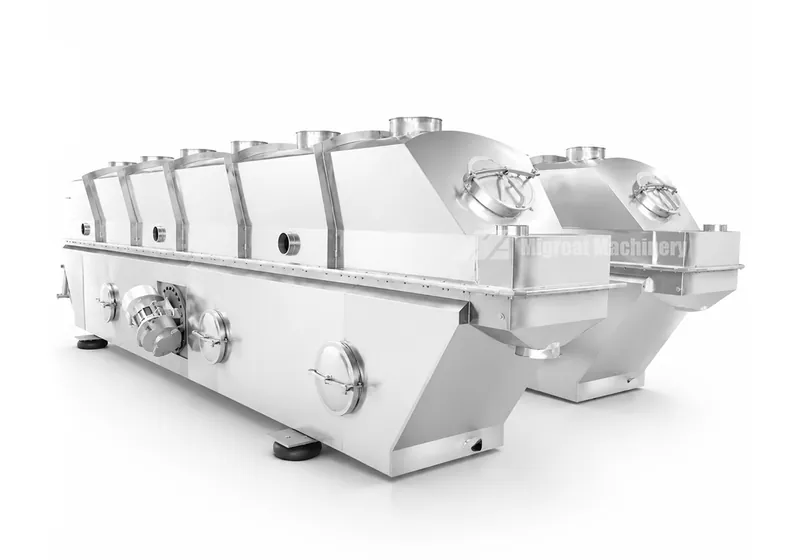 Migreat zg vibrating fluid bed dryer