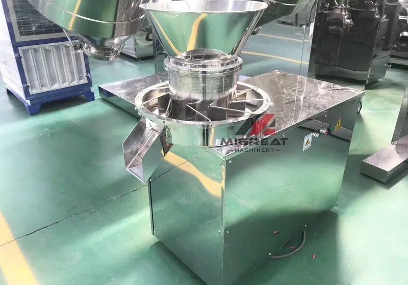 Migreat zlg rotary granulator