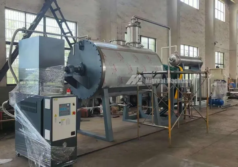Migreat zpg vacuum rake dryer
