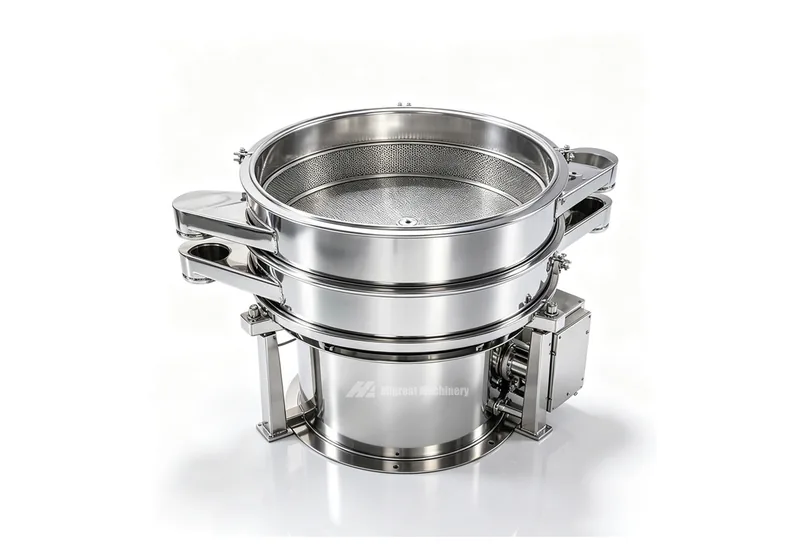 Migreat zs vibrating sifter