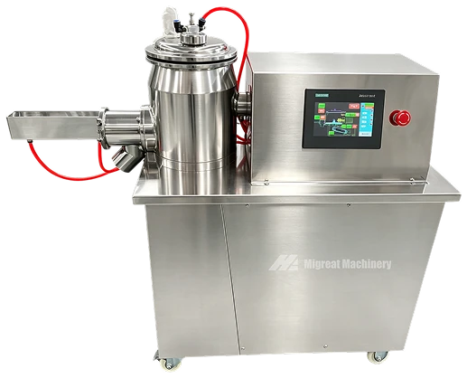 Migreat granulation equipment