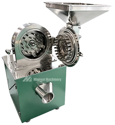 Migreat grinding machines