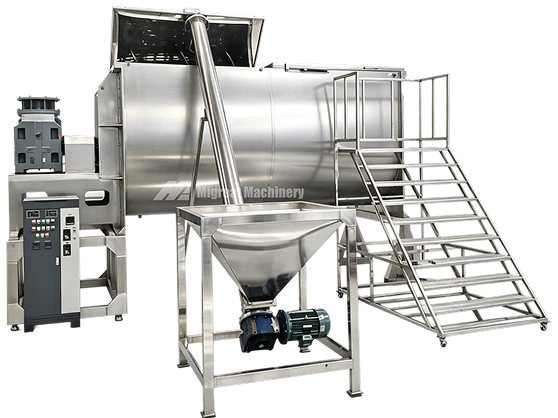 Migreat mixing machines