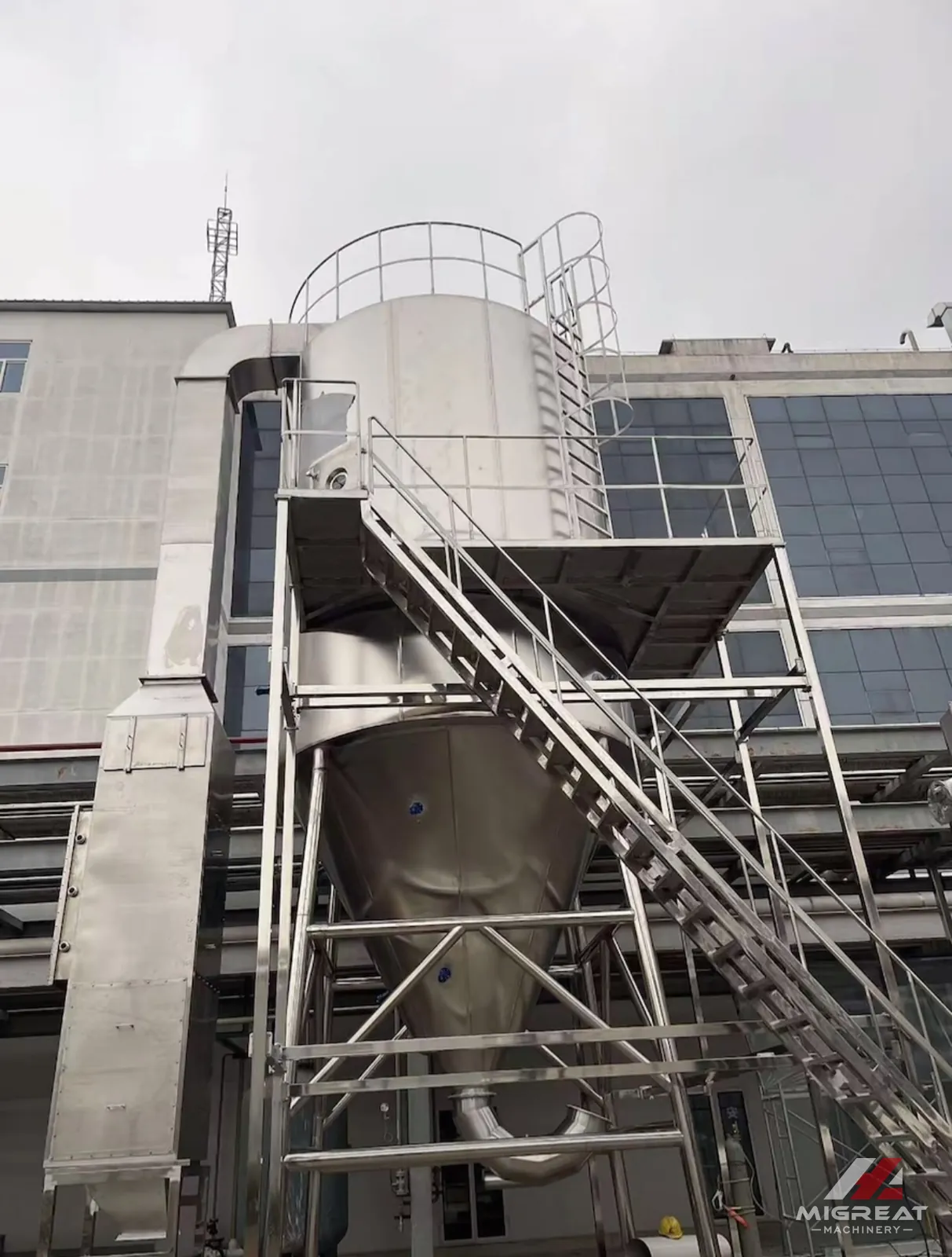 Powder Drying Solution