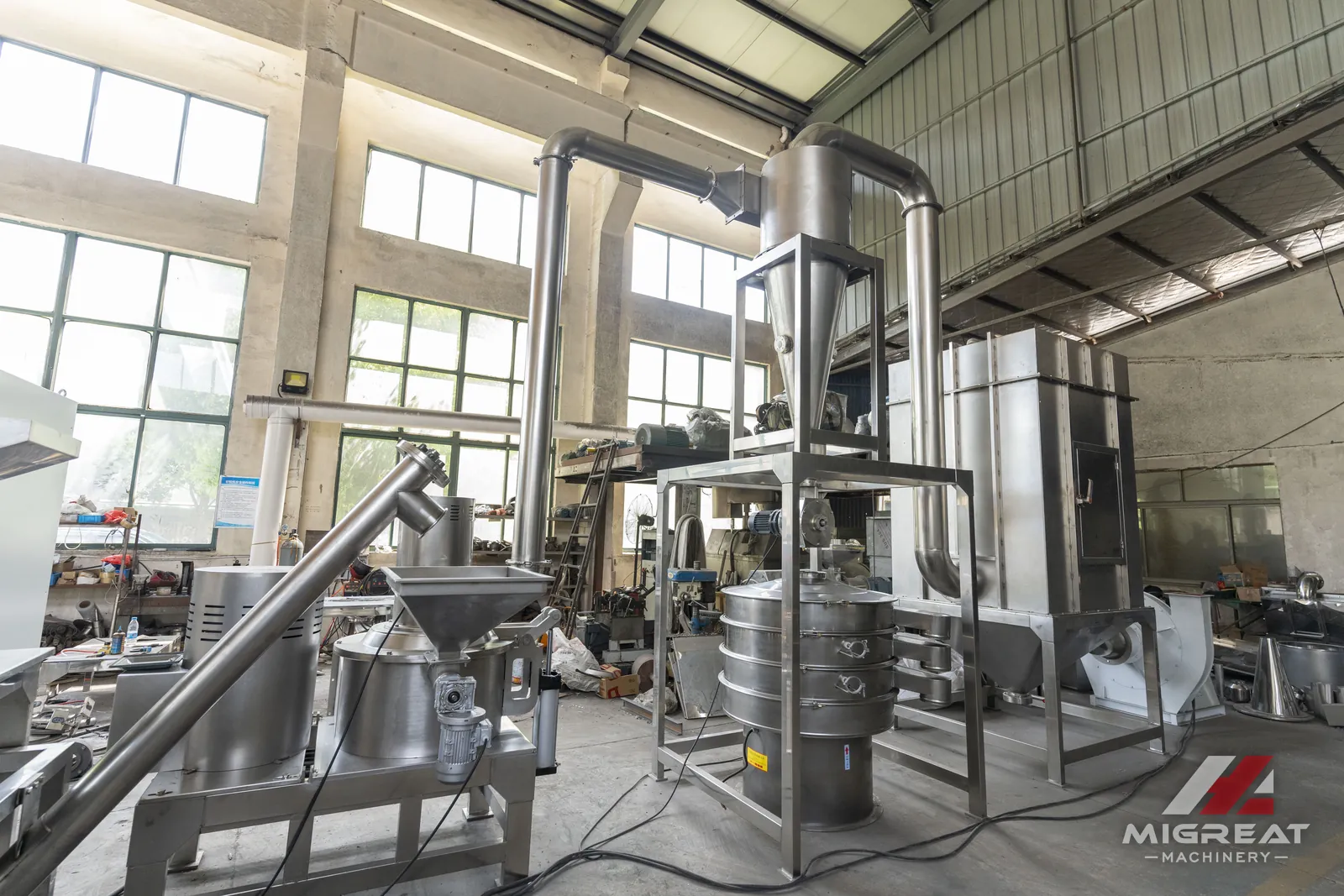Food & Botanical Powder Production Solution