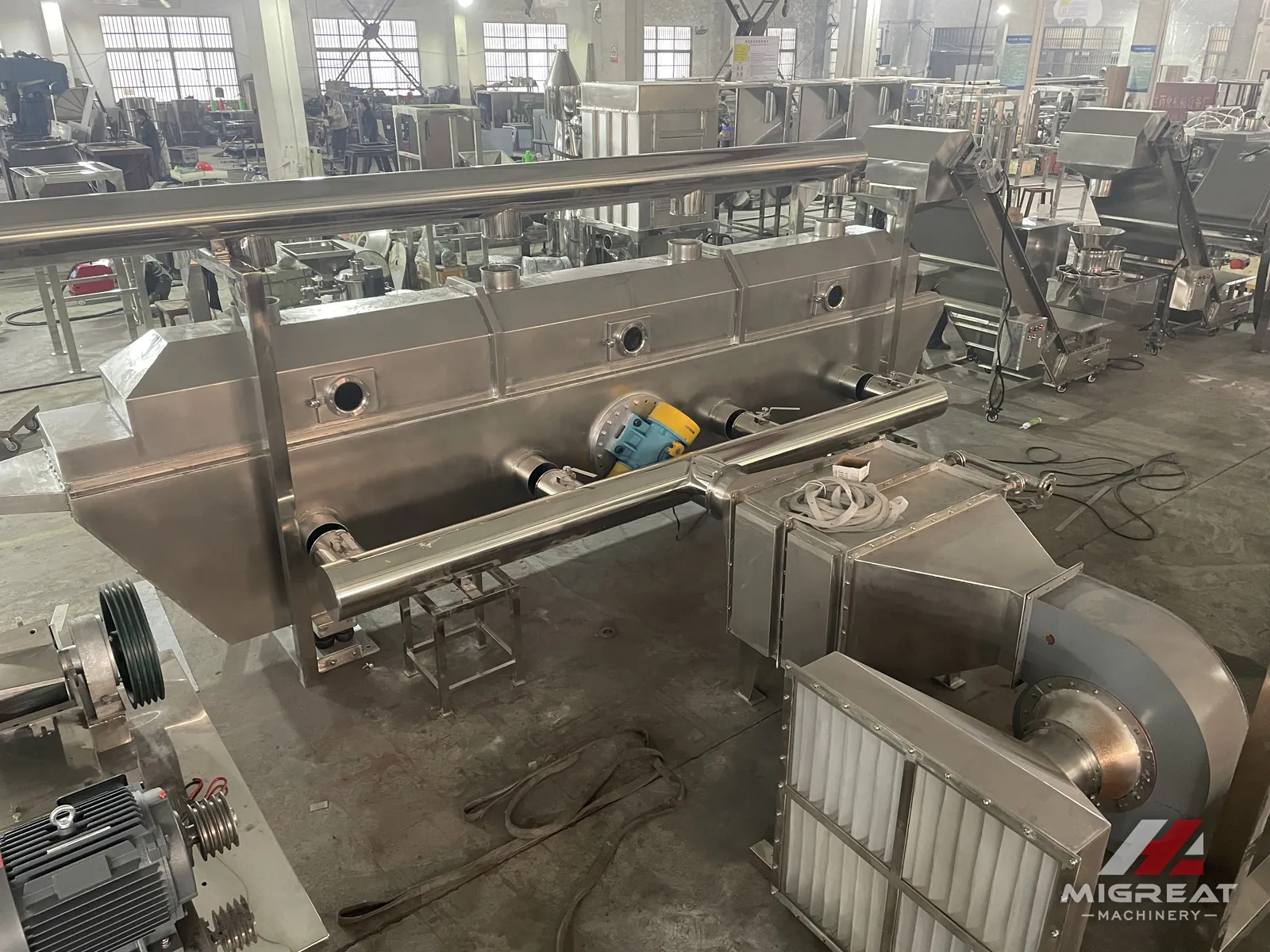Powder Granulation Solution
