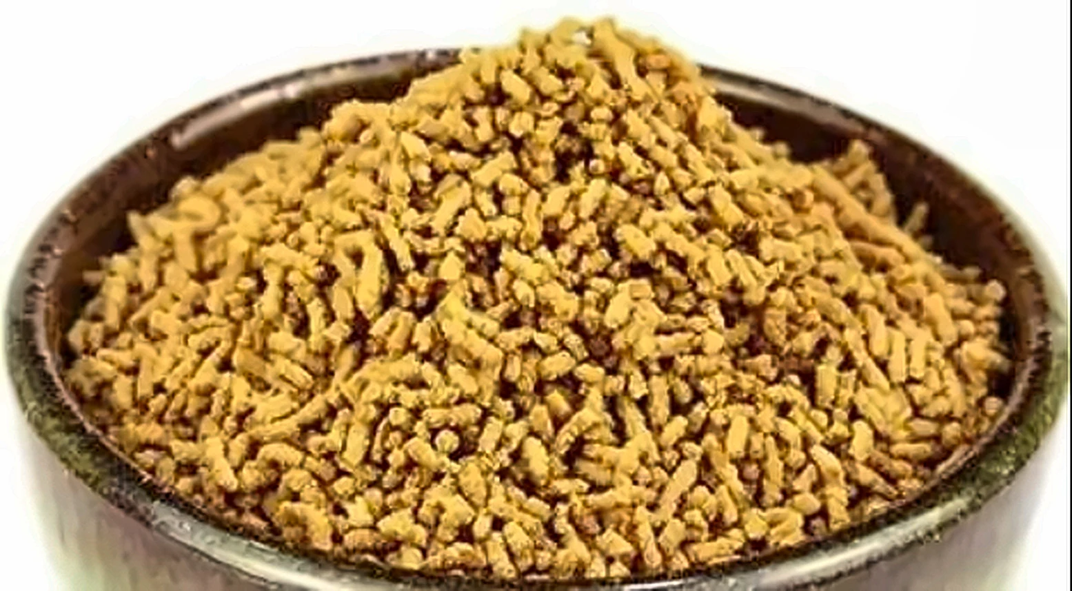 Finished granules