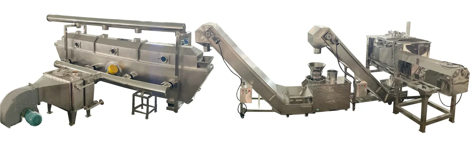 Granulation line view 2