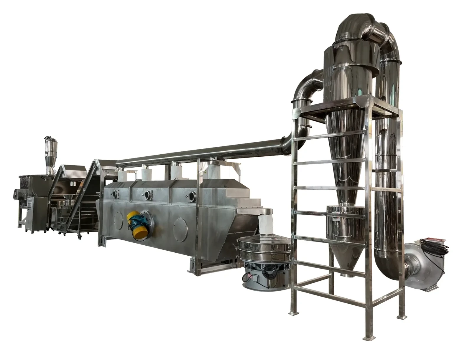 Granulation line view 3