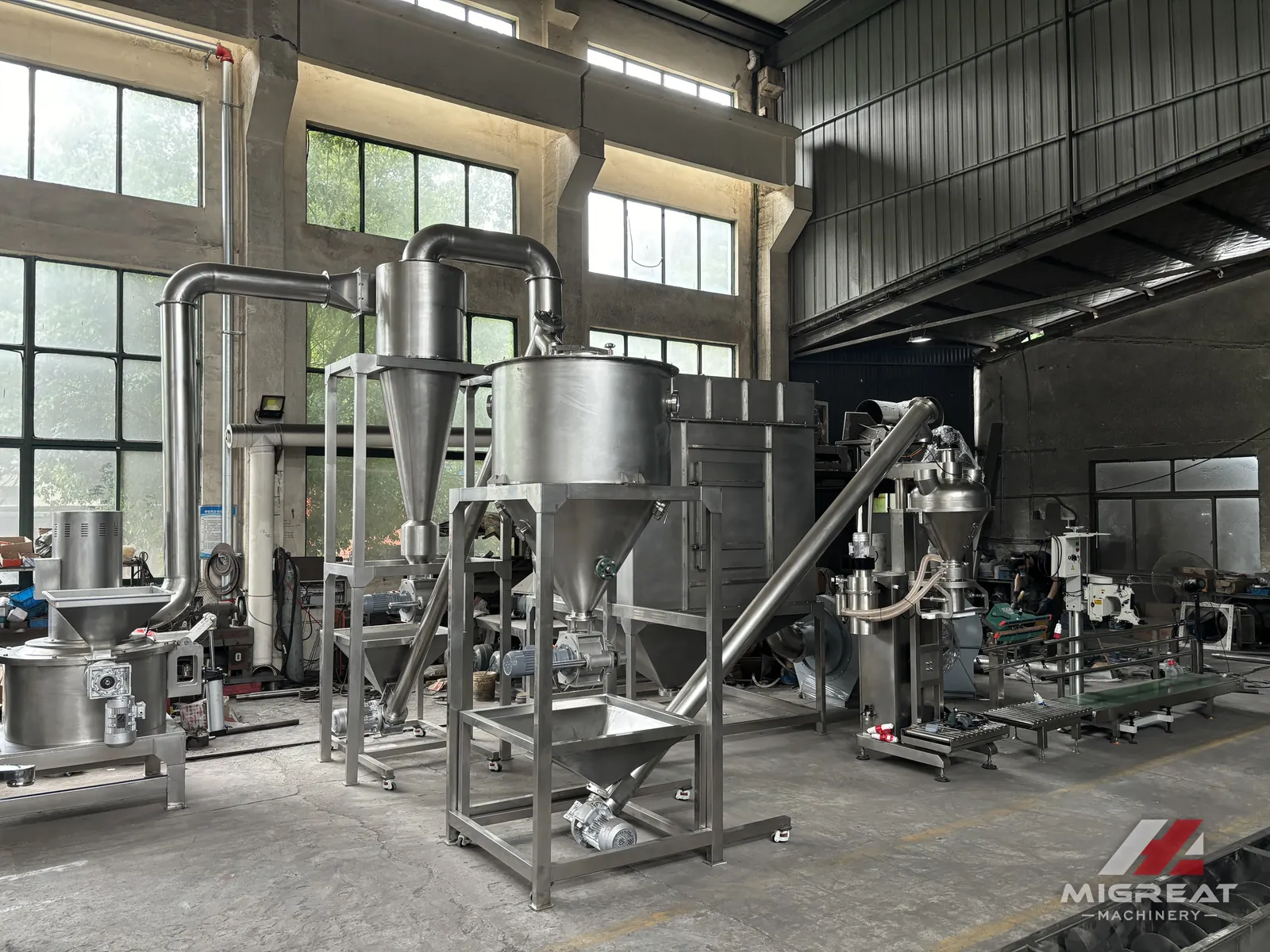Industrial Powder Processing Solution